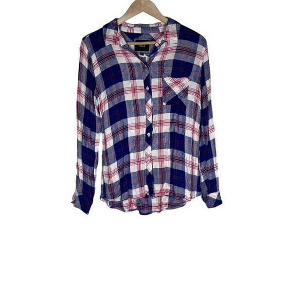 Rails flannel button down top - Picture 1 of 6